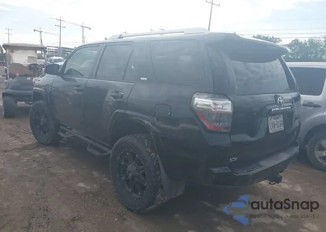 2016 Toyota 4Runner Sr5 z USA, uszkodzony, nr VIN JTEZU5JR9G5113119